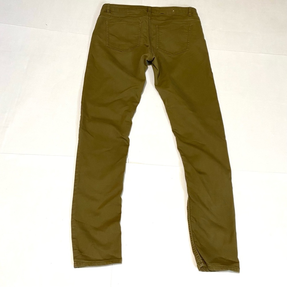 ❤️Rust Colored Slim Fit Pants - Picture 10 of 11